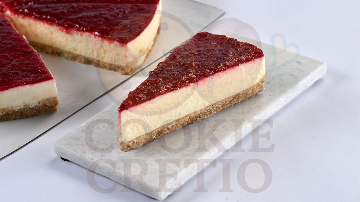 Frambuazlı Cheesecake
