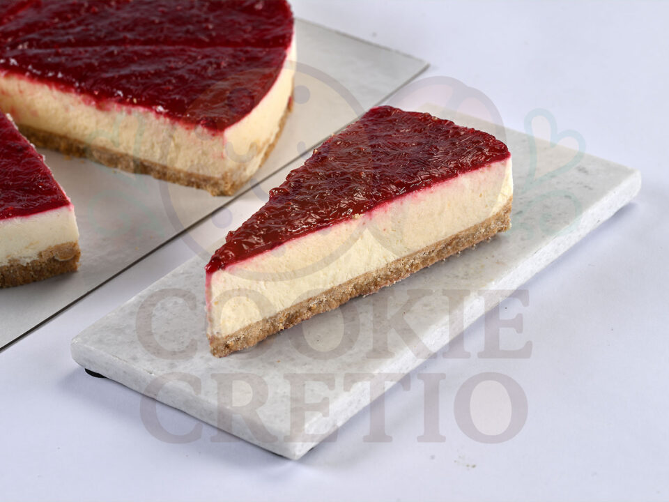 Frambuazlı Cheesecake