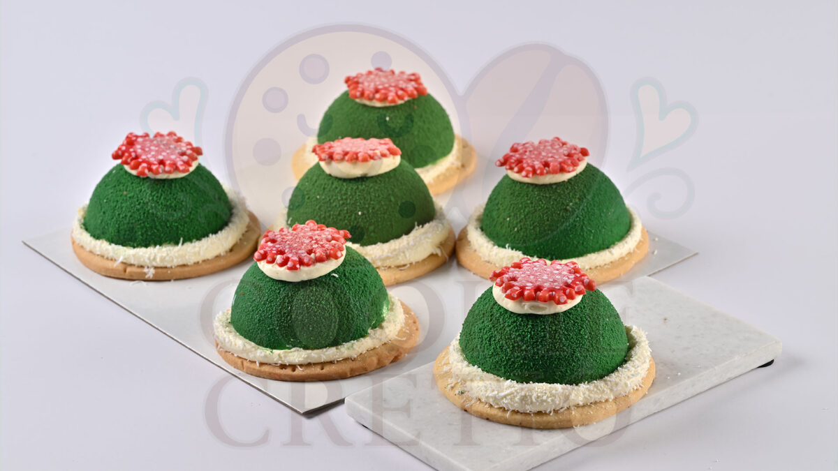 Santa Green Choco