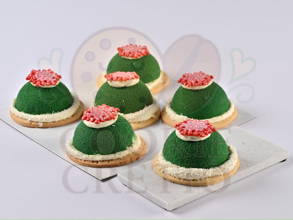 Santa Green Choco