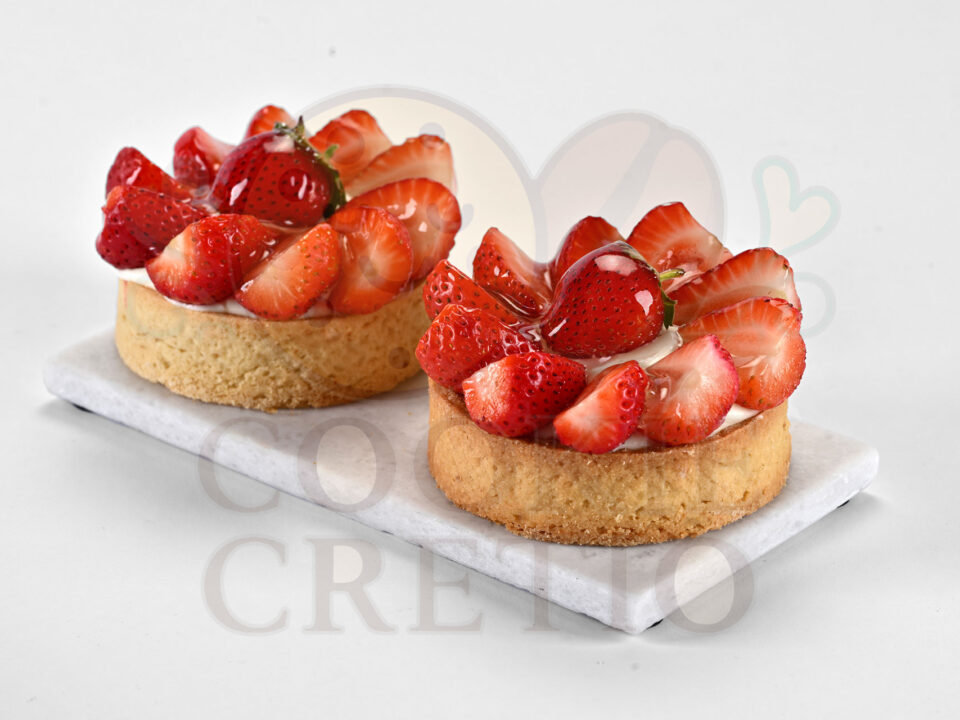 Çilekli Tart