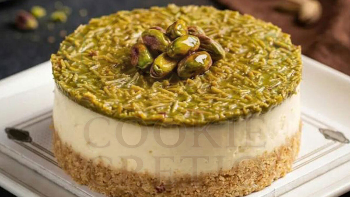 Dubai Cheesecake