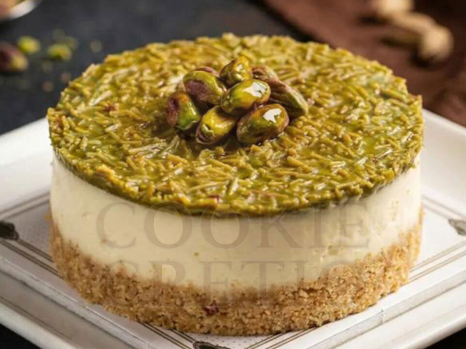 Dubai Cheesecake