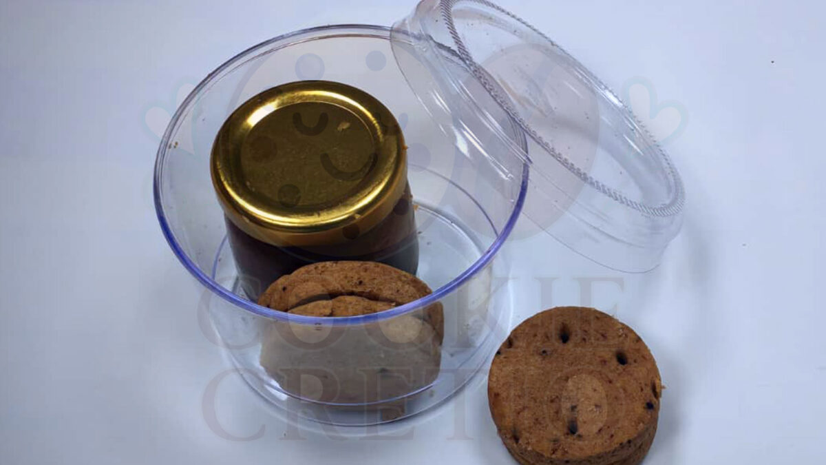Tropik Aroma Dolgulu Kurabiye (Bardak)